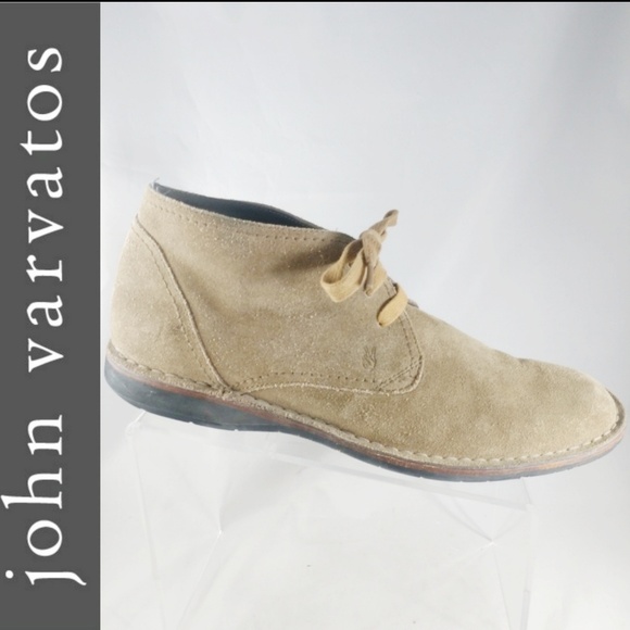 John Varvatos Other - John Varvatos Star USA Men's 12  Tan Suede Chukka